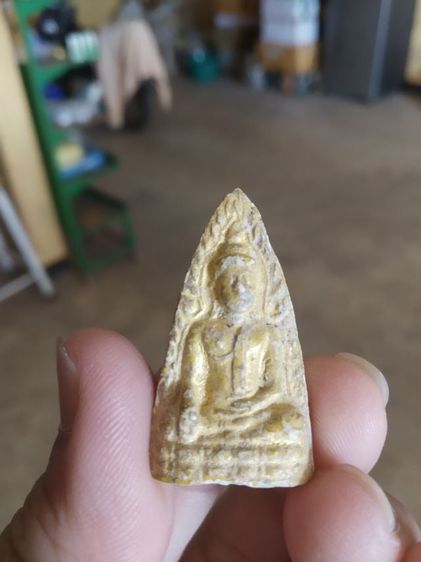 พระเนื้อผงผสมว่าน(พระพุทธชินราชหลังยันต์พระเจ้าห้าพระองค์ไม่ทราบเกจิที่สร้าง(230233))พระบ้านพระเครื่องรางของมงคล รูปที่ 4