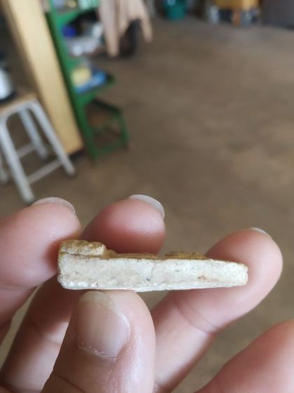 พระเนื้อผงผสมว่าน(พระพุทธชินราชหลังยันต์พระเจ้าห้าพระองค์ไม่ทราบเกจิที่สร้าง(230233))พระบ้านพระเครื่องรางของมงคล รูปที่ 10