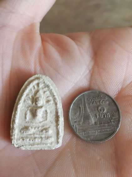 พระผงผสมว่านพิมพ์เล็ก(พระปรางค์นาคปรกหลังเรียบ(เนื้อออกสีขาว)ไม่ทราบเกจิที่สร้าง(230238))พระบ้านพระเครื่องรางของมงคล รูปที่ 18