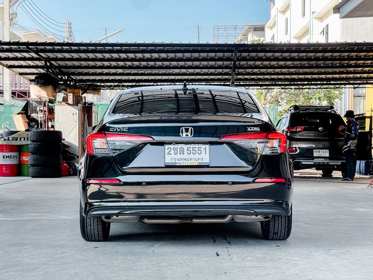 Honda Civic 2022 1.5 EL+ Sedan เบนซิน ไม่ติดแก๊ส เกียร์อัตโนมัติ ดำ รูปที่ 4
