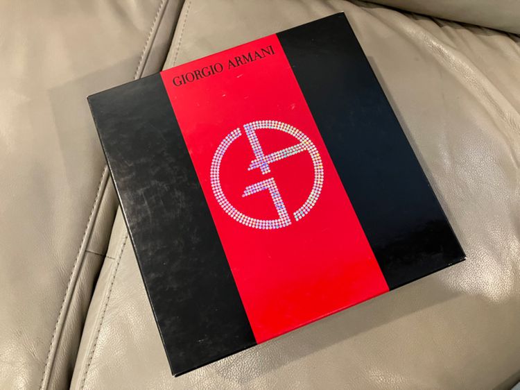 ขายแล้ว น้ำหอม GIORGIO ARMANI ของแท้ (รุ่นARMANI MANIA) ชุด Gift Set ของใหม่ รูปที่ 9