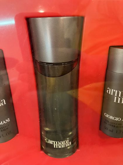 ขายแล้ว น้ำหอม GIORGIO ARMANI ของแท้ (รุ่นARMANI MANIA) ชุด Gift Set ของใหม่ รูปที่ 2