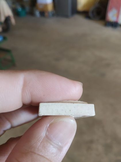 พระเนื้อผงผสมว่าน(พระพุทธพิมพ์ปางสมาธิพระประจำวันพฤหัสบดี(วัดประชุมราษฎร์)(จังหวัดปทุมธานี))พระบ้านพระเครื่องรางของมงคล รูปที่ 14