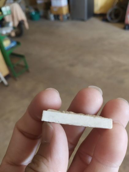 พระเนื้อผงผสมว่าน(พระพุทธพิมพ์ปางสมาธิพระประจำวันพฤหัสบดี(วัดประชุมราษฎร์)(จังหวัดปทุมธานี))พระบ้านพระเครื่องรางของมงคล รูปที่ 9