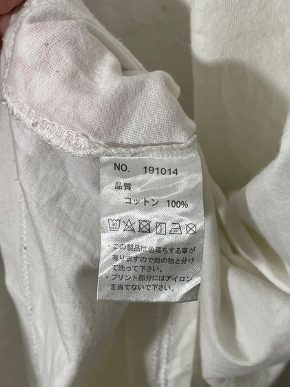 เสื้อยืดมือสอง HEAD ROCK NO MASK, NO LIFE (JAPANESE BRAND) Size XL มือ2 รูปที่ 7