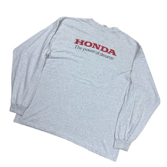 เสื้อยืดแขนยาว Honda 90s by Fruit​ of​ the​ Loom​ Size XXL