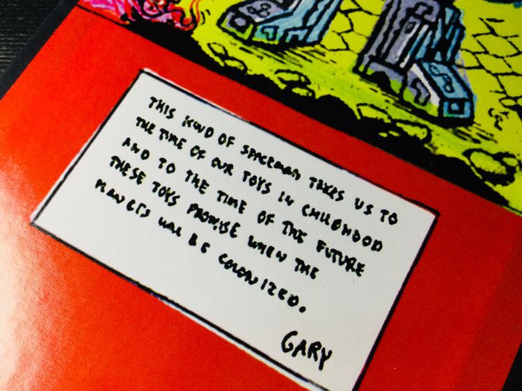 NUTS COLLECTION watch SPACEMAN ON PATROL by GARY PANTER  Limited edition  รูปที่ 9