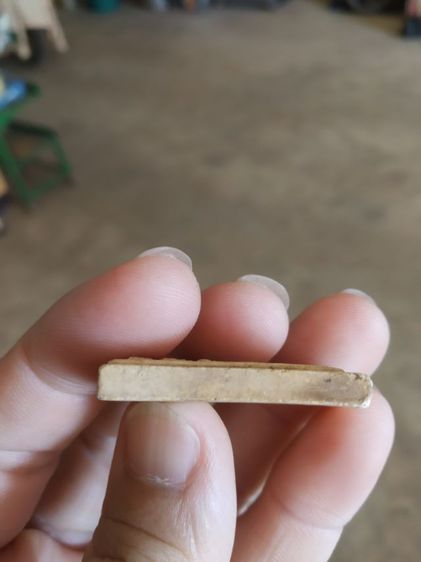 พระผงผสมว่าน(พระพิมพ์พระแก้วมรกตวัดประชุมราษฎร์หลังยันต์พระเจ้าห้าพระองค์(จังหวัดปทุมธานี))พระบ้านพระเครื่องรางของมงคล รูปที่ 9