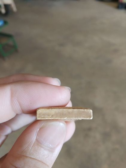 พระผงผสมว่าน(พระพิมพ์พระแก้วมรกตวัดประชุมราษฎร์หลังยันต์พระเจ้าห้าพระองค์(จังหวัดปทุมธานี))พระบ้านพระเครื่องรางของมงคล รูปที่ 14