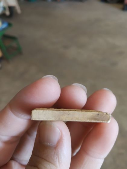 พระผงผสมว่าน(พระพิมพ์พระแก้วมรกตวัดประชุมราษฎร์หลังยันต์พระเจ้าห้าพระองค์(จังหวัดปทุมธานี))พระบ้านพระเครื่องรางของมงคล รูปที่ 11