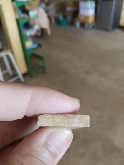 พระเนื้อผงผสมว่าน(พระพิมพ์พระพุทธรูปทองคำวัดไตรมิตรวิทยารามวรวิหาร(กรุงเทพมหานคร))พระบ้านพระเครื่องรางของมงคล(ปี2537) รูปที่ 17