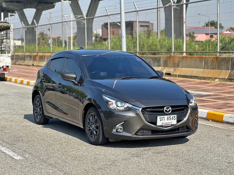 Mazda Mazda 2 2019 1.3 High Connect Sedan เบนซิน ไม่ติดแก๊ส เกียร์อัตโนมัติ น้ำตาล รูปที่ 1