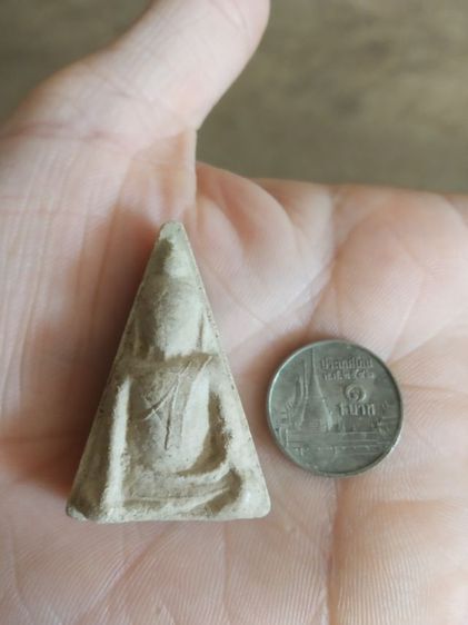 พระเนื้อผงผสมว่านพิมพ์ใหญ่(พระนางพญาหลังยันต์ไม่ทราบเกจิที่สร้าง(100207))ถ้าบ้านพระเครื่องรางของมงคล รูปที่ 8