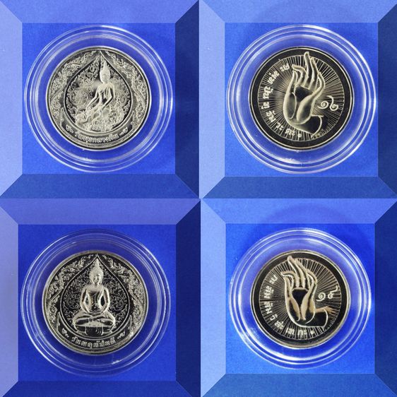 ชุดเหรียญที่ระลึก พระประจำวันเกิด 8 เหรียญ 8 วัน เนื้อคิวโปรนิเกิล บรรจุกล่องหนัง พร้อมใบรับรองจากกรมธนาร้กษ์ รูปที่ 9