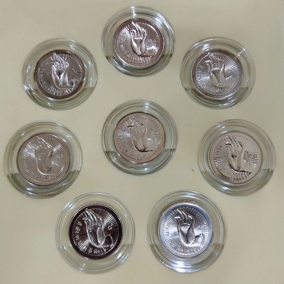 ชุดเหรียญที่ระลึก พระประจำวันเกิด 8 เหรียญ 8 วัน เนื้อคิวโปรนิเกิล บรรจุกล่องหนัง พร้อมใบรับรองจากกรมธนาร้กษ์ รูปที่ 4