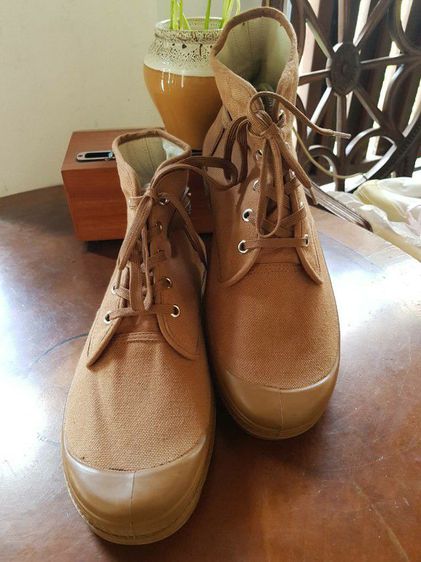 Aigle Arizona Shoes Rubber Boots - Men's size uk 9.5 us10 eu44 ยาว 28cm รูปที่ 8