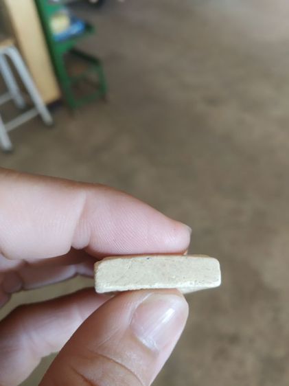 พระเนื้อผงผสมว่าน(พระพิมพ์พระสมเด็จไพรีพินาศหลังยันต์จันทร์เสี้ยว(วัดบวรนิเวศวิหาร)(จังหวัดกรุงเทพฯ))พระบ้านพระเครื่องรางของมงคลปี2530 รูปที่ 16