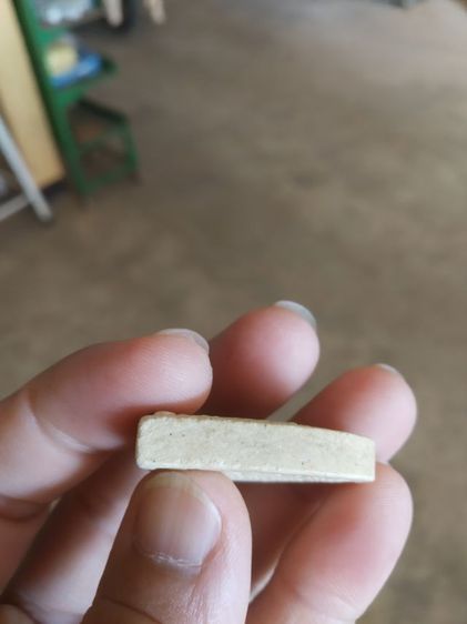 พระเนื้อผงผสมว่าน(พระพิมพ์พระสมเด็จไพรีพินาศหลังยันต์จันทร์เสี้ยว(วัดบวรนิเวศวิหาร)(จังหวัดกรุงเทพฯ))พระบ้านพระเครื่องรางของมงคลปี2530 รูปที่ 11