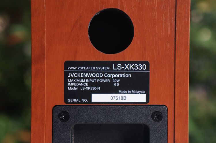 ลำโพง JVC-KENWOOD LS-XK330 ตัวเล็ํกเสียงดี  (jvckenwood corporation) มาเลเซีย -เป็นลำ รูปที่ 14