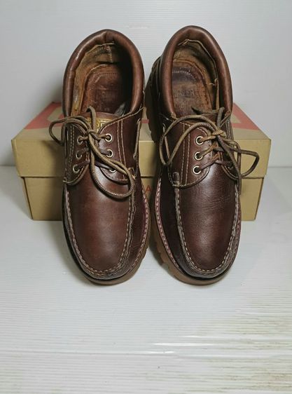 CAMPER Nautico, Classic Boat Shoes for Men 42EU(27.0cm) ของแท้ มือ 2 สภาพเยี่ยม, รองเท้า CAMPER หนังแท้ พื้นเต็ม ตัว Soft และเชือกแท้ สวยมาก รูปที่ 5