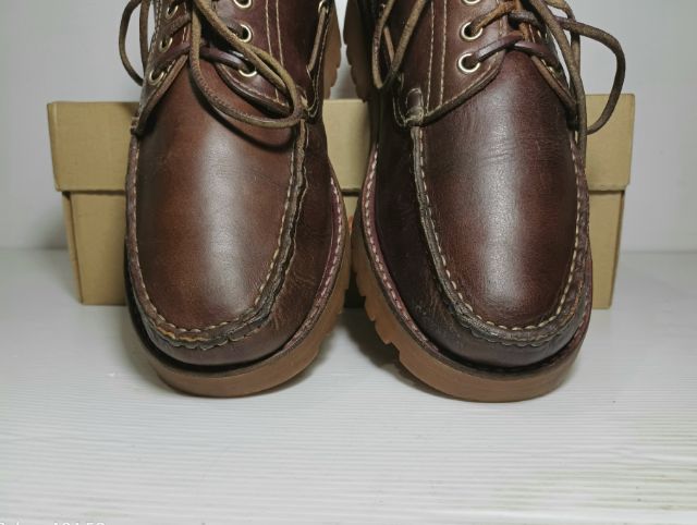 CAMPER Nautico, Classic Boat Shoes for Men 42EU(27.0cm) ของแท้ มือ 2 สภาพเยี่ยม, รองเท้า CAMPER หนังแท้ พื้นเต็ม ตัว Soft และเชือกแท้ สวยมาก รูปที่ 6