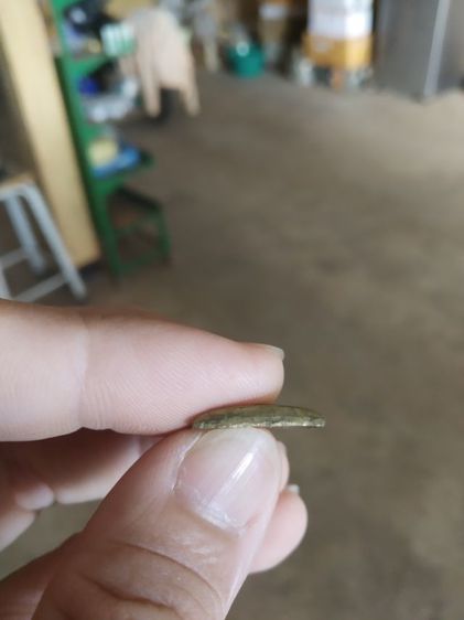 พระเนื้อทองเหลืองพิมพ์สามเหลี่ยม(เหรียญพระพุทธโกศัย(วัดพระบาทมิ่งเมือง)(พระคู่บ้านคู่เมือง)(จังหวัดแพร่))พระบ้านพระเครื่องรางของมงคล รูปที่ 15