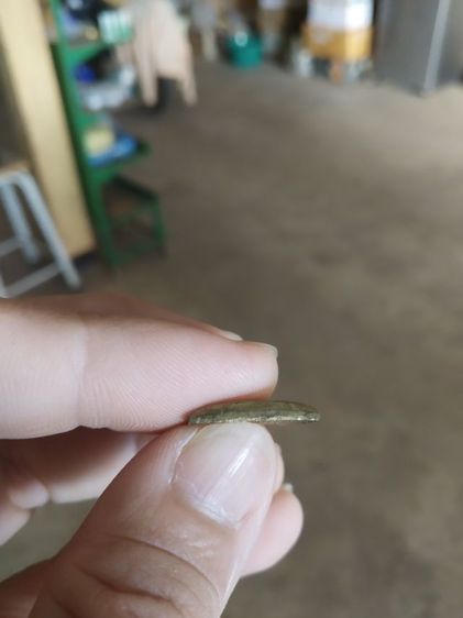 พระเนื้อทองเหลืองพิมพ์สามเหลี่ยม(เหรียญพระพุทธโกศัย(วัดพระบาทมิ่งเมือง)(พระคู่บ้านคู่เมือง)(จังหวัดแพร่))พระบ้านพระเครื่องรางของมงคล รูปที่ 17