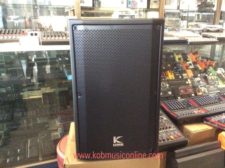 ตู้ลำโพงActive ยี่ห้อ K.Power รุ่น DB15A สินค้าใหม่ ราคา 6,900 บาท รูปที่ 7