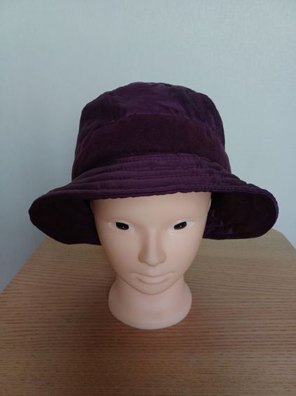 Topvalue bucket hat 
หมวกบักเก็ตท็อปแวลู สีม่วง 56cm. รูปที่ 4
