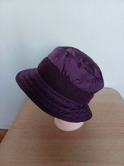 Topvalue bucket hat 
หมวกบักเก็ตท็อปแวลู สีม่วง 56cm. รูปที่ 2