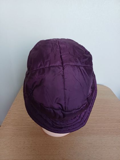 Topvalue bucket hat 
หมวกบักเก็ตท็อปแวลู สีม่วง 56cm. รูปที่ 3