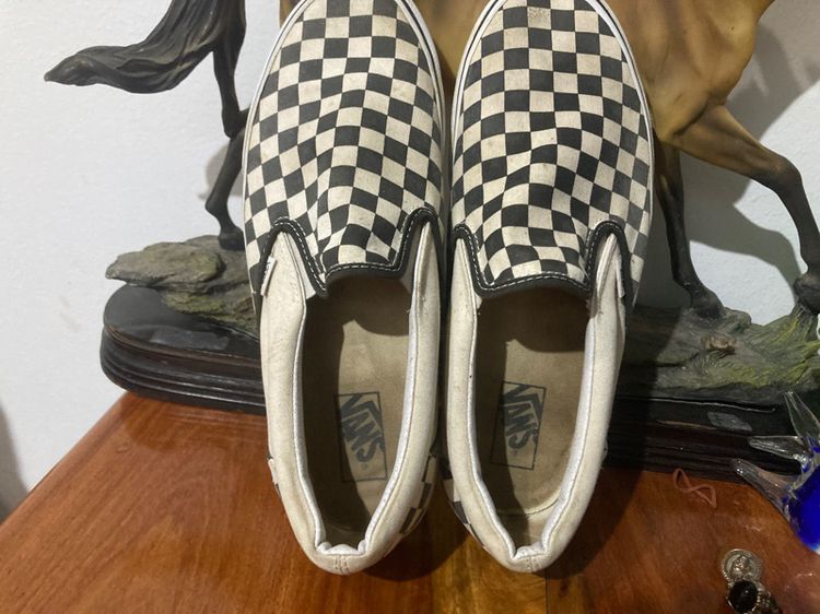 Vans Slip on Checkerboard (Size45) รูปที่ 10