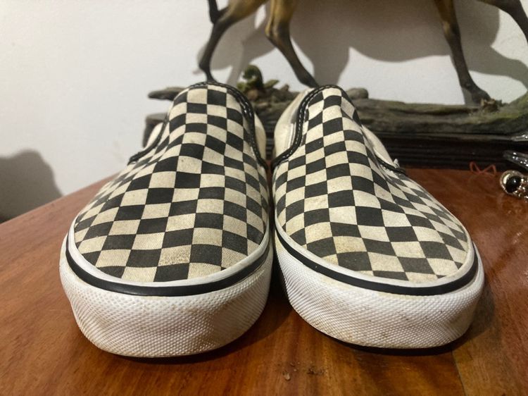Vans Slip on Checkerboard (Size45) รูปที่ 4
