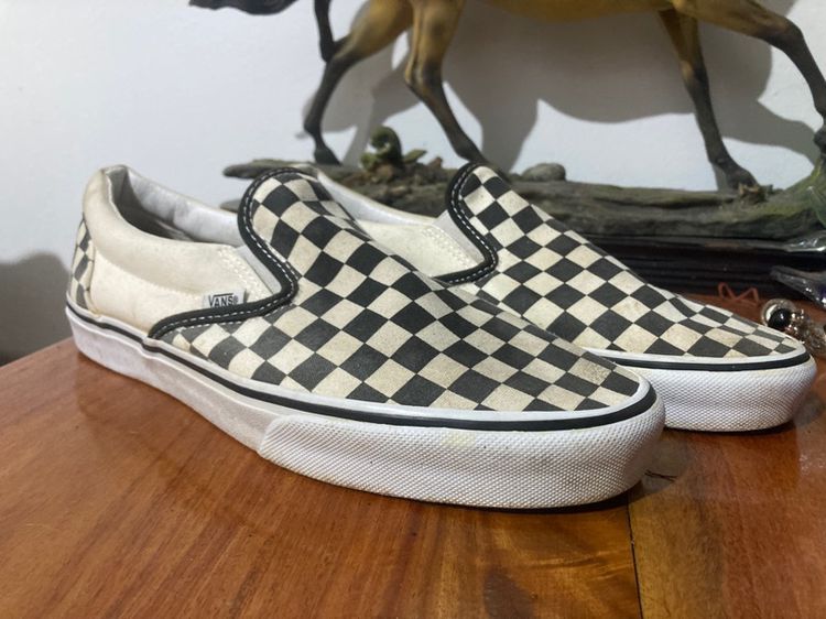 Vans Slip on Checkerboard (Size45) รูปที่ 3