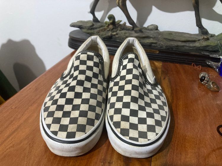 Vans Slip on Checkerboard (Size45) รูปที่ 5