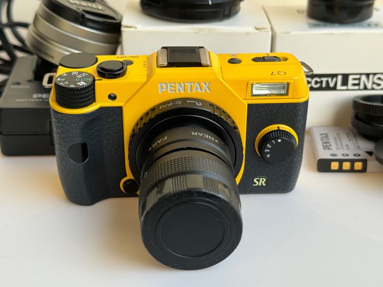 Pentax Q7 สีเหลือง รูปที่ 9