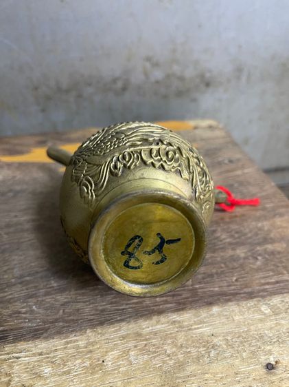 กาน้ำชา หงษ์มังกรทองเหลือง รูปที่ 9