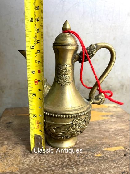 กาน้ำชา หงษ์มังกรทองเหลือง รูปที่ 10