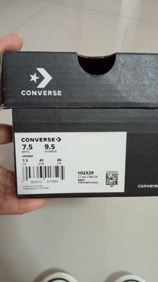 รองเท้า Converse ขนาด 39 รูปที่ 2