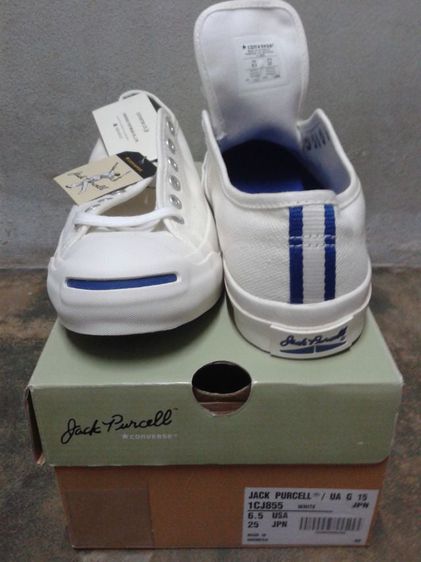 Converse Jack Purcell Green Label Relaxing limited edition ปี 2015 รูปที่ 5