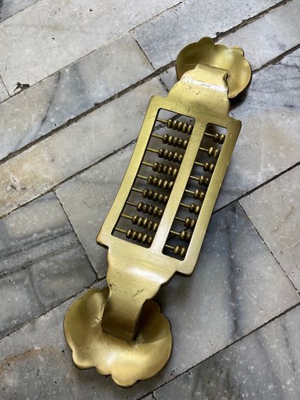 คฑายู่อี่ ทองเหลืองลงยาสะสม รูปที่ 8