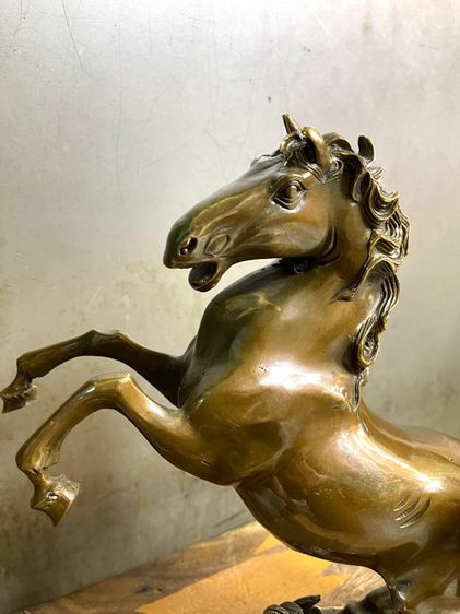 ม้า ทองเหลืองสะสมA1 รูปที่ 2