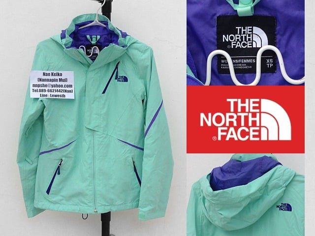 เสื้อแจ็คเก็ต The North Face รูปที่ 1
