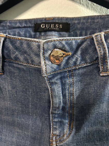 🌈 กางเกงยีนส์ แบรนด์ GUESS รุ่น LOS ANGELES แนววินเทจ 👉แบรนด์แท้💯 🪧👉✨️แบรนด์ดัง💥 รูปที่ 7