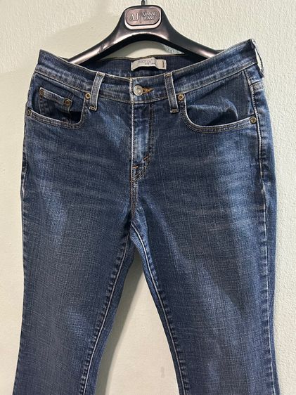 🌈 กางเกงยีนส์ขาม้า แบรนด์ Denim แนววินเทจ 👉แบรนด์แท้💯แบรนด์ดัง💯🌈 รูปที่ 4