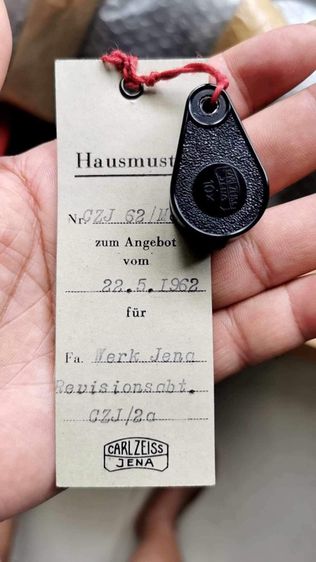 กล้อง Carl Zeiss Jena 10x ปี 1962 รูปที่ 15