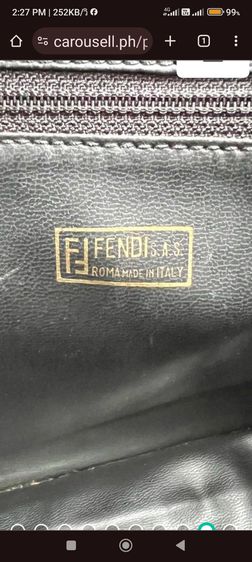 เสื้อ Fendi vintage แท้สวย รูปที่ 13