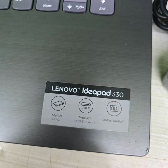 NOTEBOOK LENOVO IDEAPAD 330 จอ14 นิ้ว Intel Core i3-Ram4 SSD 512GB GPU INTEL 620 รูปที่ 16