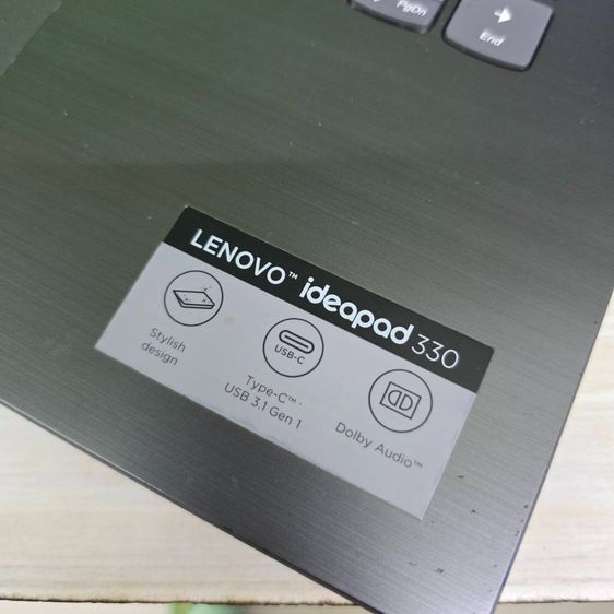 NOTEBOOK LENOVO IDEAPAD 330 จอ14 นิ้ว Intel Core i3-Ram4 SSD 512GB GPU INTEL 620 รูปที่ 9