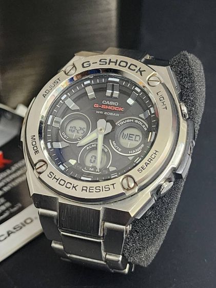นาฬิกาผุ้ชาย CASIO G-SHOCK GST-S310D-1A กล่องอุปกรณ์ครบ หมดประกันแล้ว เพิ่งเปลี่ยนถ่านจากศูนญ์ CMG